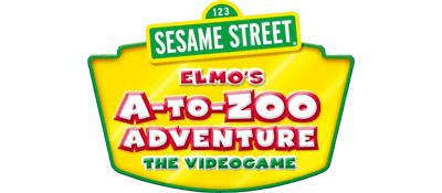 Sesame Street: Elmo's A-To-Zoo Adventure title screen for Wii